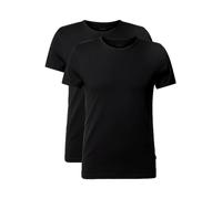 T-Shirt JOOP "Everyday", Herren, Gr. XL, schwarz, Jersey, Obermaterial: 95% Baumwolle, 5% Elasthan, regular fit hüftbedeckend, Rundhals, gerader Abschluss, Shirts T-Shirt, Rundhalsausschnitt, kurzärme
