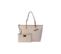 JOOP! Cortina lara Shopper beige, Lederimitat, Damen
