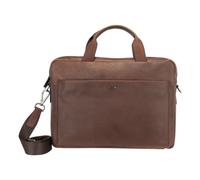 Joop! Teramo Aktentasche Leder 40 cm Laptopfach braun