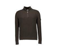 JOOP! Troyer Herren Slim Fit Baumwolle grün, M