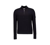 JOOP! Troyer Herren Slim Fit Baumwolle schwarz, L