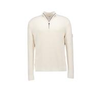 JOOP! Troyer Herren Slim Fit Baumwolle weiß, M