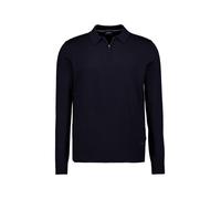 JOOP! Troyer Herren Slim Fit Merinowolle blau, XL