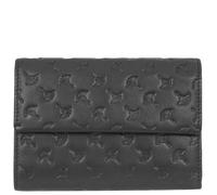 Joop! Leder Geldbörse Leggero Stampa Cosma Purse Black schwarz