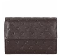 Joop! Leder Geldbörse Leggero Stampa Cosma Purse Darkbrown Dunkelbraun