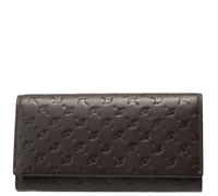 Joop Überschlagbörse Damen Leggero Stampa Europa Purse LH11F darkbrown