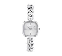 JOOP! Armbanduhr Damen Quarzuhr Analog, mit Edelstahl Armband, Silber, 3 bar Wasserdicht, Kommt in Uhren Geschenk Box, 2038612