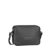 Umhängetasche JOOP JEANS "lettera 1.0 cloe shoulderbag shz", Damen, Gr. B/H/T: 21,5cm x 15cm x 6cm, schwarz, Lederimitat, Taschen, Schultertasche Tasche Damen Handtasche Damen (33721058-0) schwarz