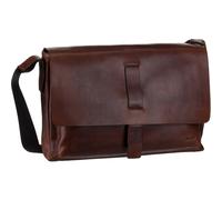 JOOP! Umhängetasche Loreto Janis Messenger SHF Dark Brown Herren