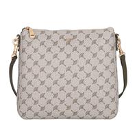 Schultertasche JOOP "mazzolino jasmina shoulderbag mvz", Damen, Gr. B/H/T: 27cm x 25cm x 6cm, grün (burnt olive), Kunststoff, Taschen (59543708-0) burnt olive