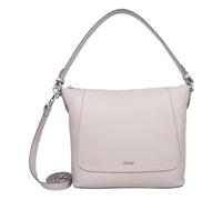 Joop! Estate Janna Schultertasche Leder 26 cm lightgrey