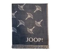 JOOP! Herren Schal 'Feris' nachtblau / weiß, Größe One Size Nachtblau / Weiß