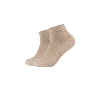 Socken mit Label-Detail 43/46 men Sand Melange