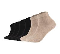 JOOP! Unisex Quarter-Socken, 6er Pack - Premium Essential Organic Cotton Quarter, Logo, einfarbig 35-38 Mehrfarbig