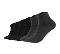 JOOP! Unisex Quarter-Socken, 6er Pack - Premium Essential Organic Cotton Quarter, Logo, einfarbig 43-46 Mehrfarbig