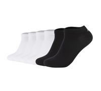 JOOP! Unisex Sneakersocken, 6er Pack - Premium Essential Organic Cotton Sneaker, Logo, einfarbig 35-38 Mehrfarbig