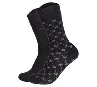JOOP! Unisex Socken Premium Essentials Iconic 2er Pack 39|40|41|42