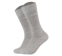 JOOP! COLLECTION Socken mit Label-Print in Hellgrau Melange, Größe 39-42