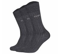 Kniestrümpfe JOOP "premium essentials", Damen, Gr. 39-42, anthrazit, Baumwolle, Elasthan, Polyamid, elastisch, Socken Kniestrümpfe, mit elastischem Bund (83931751-39) anthrazit