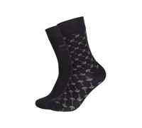 JOOP! Unisex Socken Premium Essentials Iconic 2er Pack 43|44|45|46