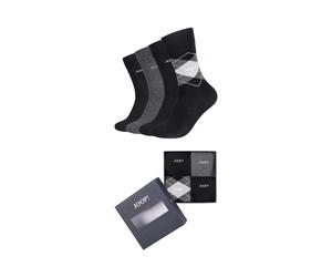 JOOP! Unisex Socken premium essentials in Box 4er Pack 39|40|41|42 4 Stk.