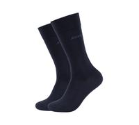 Socken mit Label-Print 39/42 men Marine