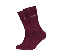 JOOP! Unisex Socken Premium Essentials Organic GOTS 2er Pack 43|44|45|46