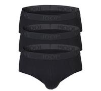 Slip mit elastischem Label-Bund im 3er-Pack XL men BLACK