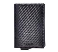 Joop! Kreditkartenetui Volterra – RFID-Schutz, Leder, 7 cm – Schwarz