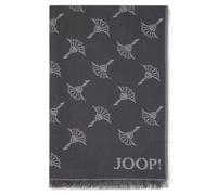 JOOP! Webschal mit Woll-Anteil Herren grau, ONE SIZE