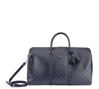 Weekender JOOP "cortina 1.0 aurora weekender lhz", Damen, Gr. B/H/T: 50cm x 29cm x 22cm, grau (phantom), Lederimitat, Taschen, Reisetasche Sporttasche mit abnehmbaren Schulterriemen (52116629-0) phant