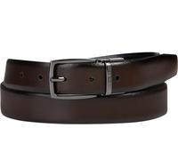 JOOP! Wendegürtel Herren Glattleder braun, 110 CM (36 INCH)
