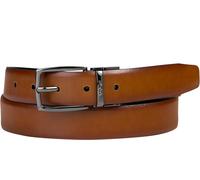 JOOP! Wendegürtel Herren Glattleder schwarz, 110 CM (36 INCH)