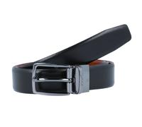 JOOP! Coll. Belt Reversible 3,0 CM W100 Black-Cognac - kürzbar