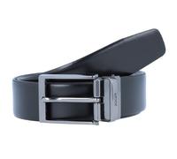 JOOP! Adjustable Coll. Belt 3,5 CM W100 Black-D`Brown - kürzbar