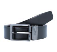 JOOP! Adjustable Coll. Belt 3,5 CM W85 Black-Cognac - kürzbar 