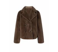 JOOP Wendejacke in Felloptik ORSINA braun | 44