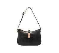 Joop! Coccodrillo Libi Schultertasche Leder 24 cm schwarz