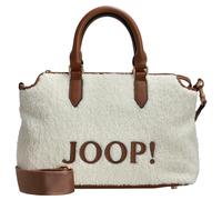 JOOP! Handtasche mit Label-Detail Modell 'lanoso' in Ecru, Größe 1