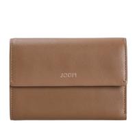 Geldbörse JOOP "sofisticato 1.0 cosma purse mh10f", Damen, coffee lique, Rindsleder, unifarben, Basic, Kleinlederwaren, Damen Geldbörse mit Druckknopf (88421751-0) coffee lique