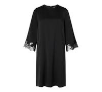 JOOP! Knielanges Kleid mit Rundhalsausschnitt Modell 'Dancia' in Black, Größe 36