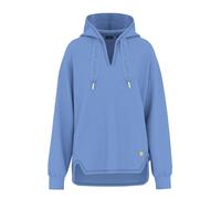 JOOP! Oversized Hoodie aus Baumwoll-Mix Modell 'Tristani' in Marine, Größe 42
