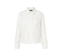 Langarmbluse JOOP "Bessia", Damen, Gr. 40, weiß, Web, Obermaterial: 100% Baumwolle, normal normal, Manschette, Blusen (93420755-40) weiß