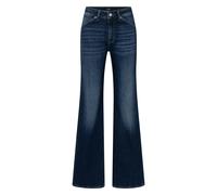 Schlagjeans JOOP "Elvira", Damen, Gr. 30, N-Gr, navy, Denim/Jeans, Obermaterial: 98% Baumwolle, 2% Elasthan, unifarben, regular fit lang, Jeans, Regular fit mit ausgestelltem Bein (20192456-30) navy