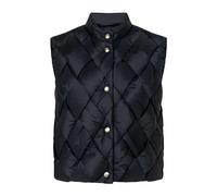Steppweste JOOP "Vroni", Damen, Gr. 34, dunkelblau, Web, Obermaterial: 100% Nylon, unifarben, regular fit taillenbedeckt, Rundhals, Westen Steppweste, Regular fit mit Stehkragen (13204507-34) dunkelbl
