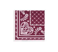 JOOP! Schaltuch mit Label-Detail in Bordeaux, Größe 1