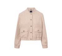 JOOP! Jacke mit Stehkragen und Knopfleiste Modell 'JEWEL' in Beige, Größe 42