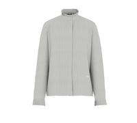 JOOP! Hemdbluse mit verdeckter Knopfleiste Modell 'Blaer' in Hellgrau, Größe 42