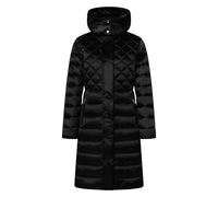 JOOP! Damen Wintermantel - Constance, Steppmantel, einfarbig Schwarz M