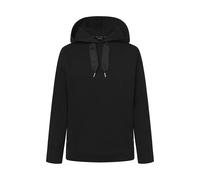 JOOP! Damen Hoodie - Sweatshirt, Sweater, Loungewear, Kapuze, Cotton, einfarbig Schwarz XS
